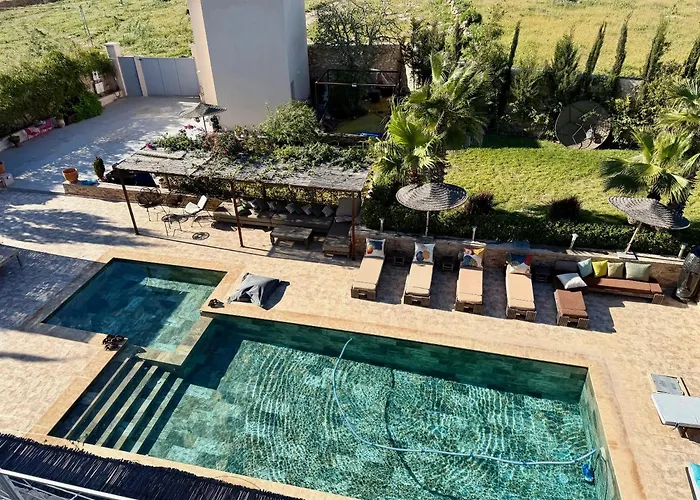 Villa Arganina beauty Piscine Chaufée Essaouira
